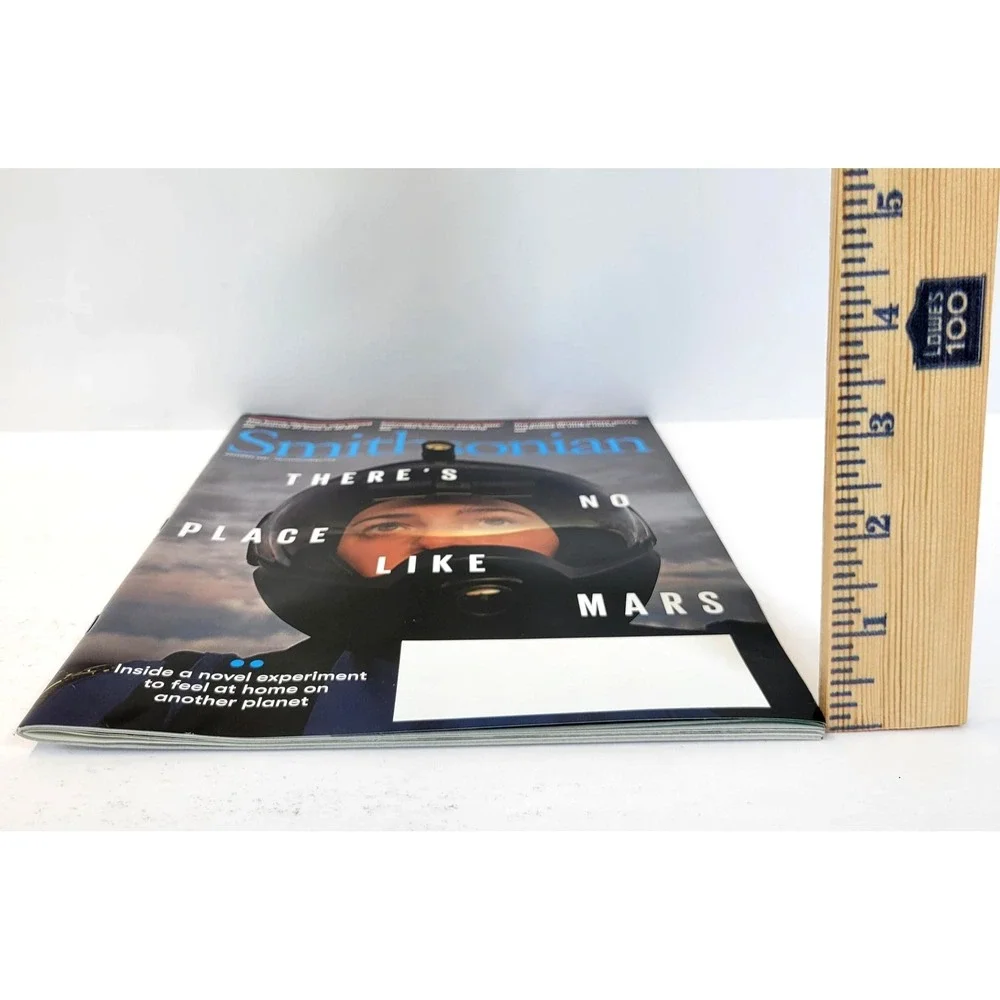 Smithsonian Magazine 2021 There's No Place Like Mars Space Science Back Issue